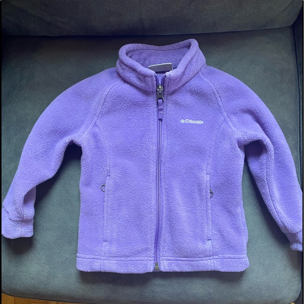 NWOT Toddler 2T Columbia Fleece